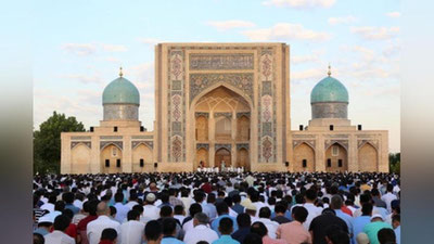 'Ramazon hayiti namozi o`qiladigan vaqt ma`lum qilindi'ning rasmi