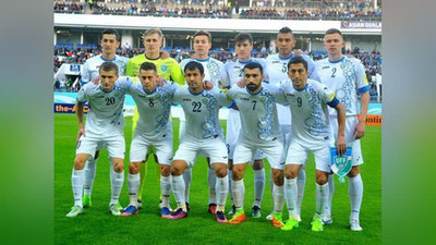 'FIFA reytingi: O`zbekiston terma jamoasi 60-o`ringa ko`tarildi 'ning rasmi