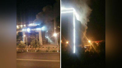 Изрображение 'В ТАШКЕНТЕ НОЧЬЮ ГОРЕЛО ANGEL'S CAFE (ВИДЕО)'