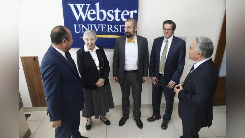 'O`zbekistonda AQShning Markaziy Osiyodagi ilk magistrlik ta`lim loyihasi yo`lga qo`yildi'ning rasmi