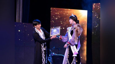 'Ufada o`zbek xonandasi "Yakkaxon-vokalchi" yo`nalishida g`olib bo`ldi'ning rasmi