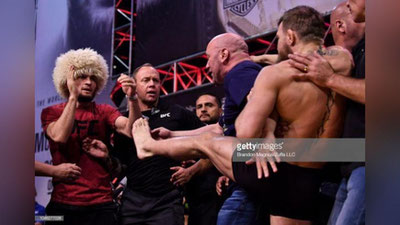 'Xabib - MakGregor. Konor UFC rahbaridan tezda revansh o`tkazishni talab qildi'ning rasmi