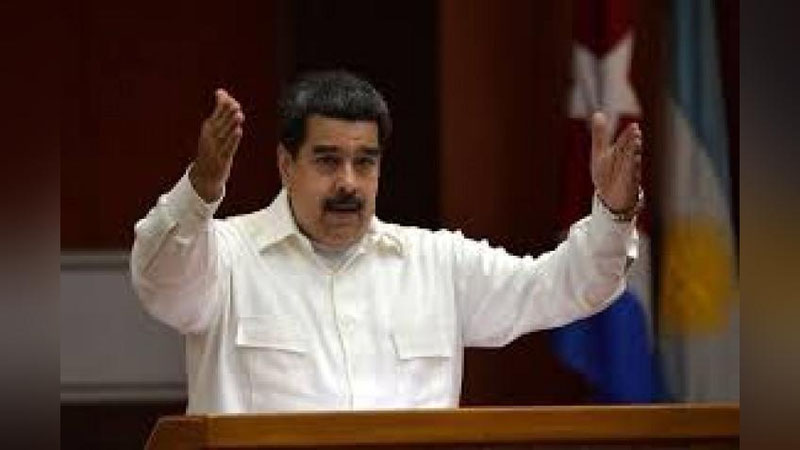 'Maduro o`zgalarning chiqindisini tozalamaslikka chorladi'ning rasmi