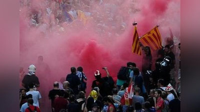 'Испанияда норозилик намойишлари бўлиб ўтмоқда'ning rasmi