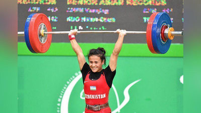 'Muattar Nabieva oltin medalni qo`lga kiritdi'ning rasmi