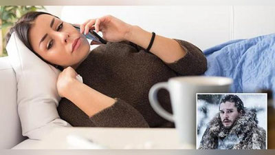 '“Taxt o`yinlari”ning yangi mavsumi tufayli minglab odamlar “kasal bo`lib qoldi” (Foto) 'ning rasmi