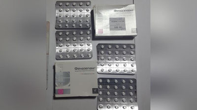 'Psixotrop dori vositalarini yashirincha olib o`tishga urinish fosh etildi'ning rasmi