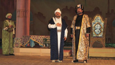 'FARG`ONA VILOYaT MUSIQALI DRAMA TEATRI TOShKENTDA!'ning rasmi