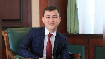 'O`zbekiston yoshlar ittifoqi Toshkent viloyati Kengashiga yangi rahbar tayinlandi'ning rasmi