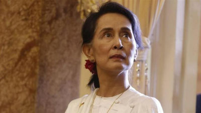 'Myanma rahbari oliy mukofotdan mahrum qilindi'ning rasmi