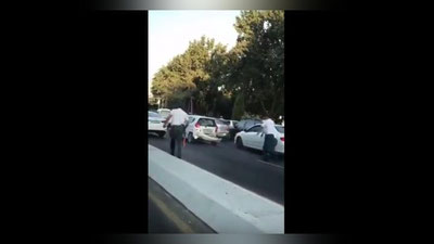 Изрображение 'В ТАШКЕНТЕ С ПОМОЩЬЮ ОРУЖИЯ ОСТАНОВИЛИ УГОНЩИКА СПАРКА (ВИДЕО)'