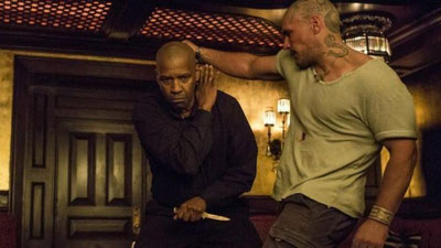 'Denzel Vashington adolat tarozini yana o`z qo`liga olmoqda (Video)'ning rasmi