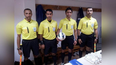 'JCh–2018 saralashi. O`zbekiston – Qatar uchrashuvini iroqlik hakamlar boshqaradi 'ning rasmi