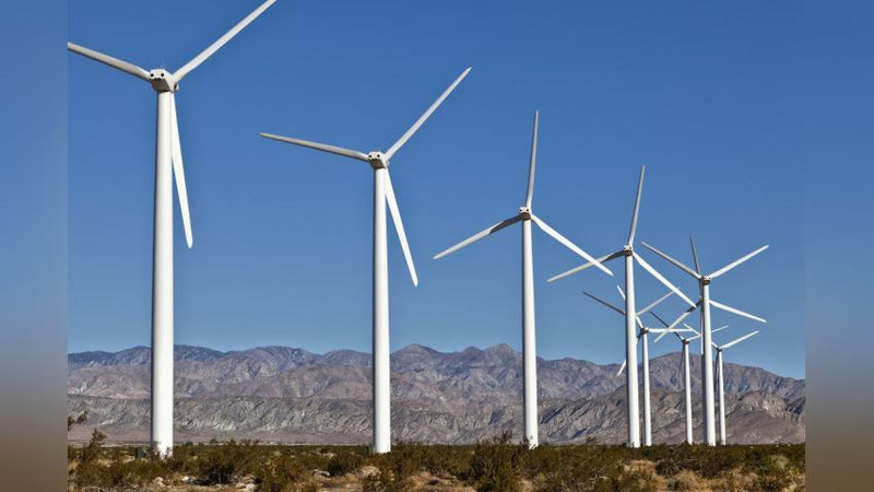 'Учқудуқда шамол генератори ишга тушди'ning rasmi