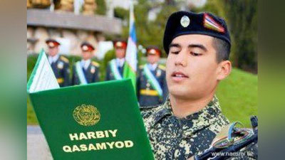 '​Armiyaga bormaganlarga harbiy guvohnoma beriladimi?'ning rasmi