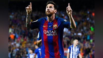 'Лионель Месси “Барселона” билан янги шартнома борасида келишиб олди'ning rasmi