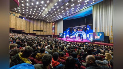 Изрображение 'КОМАНДА ВЕСТМИНСТЕРСКОГО УНИВЕРСИТЕТА СТАЛА ЛУЧШЕЙ КОМАНДОЙ КВН'