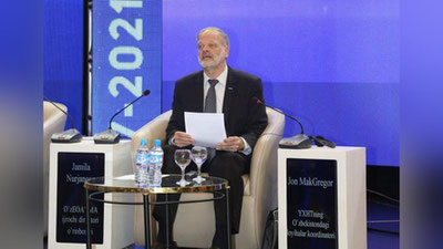 '​Jon MakGregor: “Strategiyaning har bir yo`nalishi alohida ahamiyatga ega” 'ning rasmi
