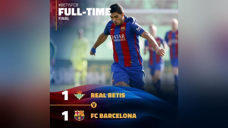 '“Barselona” bir amallab mag`lubiyatdan saqlanib qoldi'ning rasmi