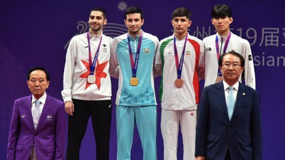 'Ўзбекистон делегацияси олтинлари сони 16 тага етди'ning rasmi