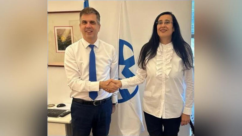 'O`zbekistonning Isroildagi elchisi o`z missiyasini yakunlamoqda'ning rasmi