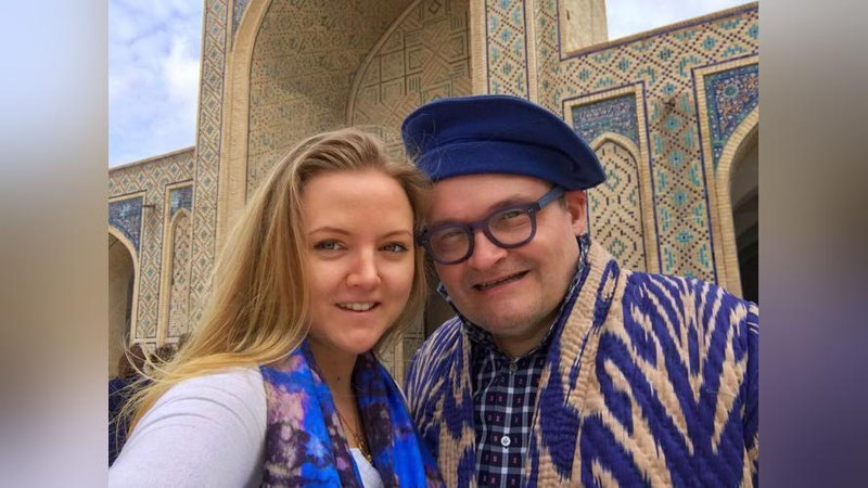 '​Modalar tarixi bilimdoni Aleksandr Vasilev O`zbekistonga keldi'ning rasmi