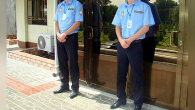 'Xususiy tashkilotlarning qo`riqlash faoliyati bilan shug`ullanishiga ruxsat beriladi'ning rasmi