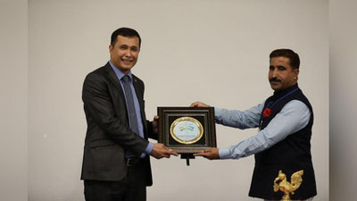 'Toshkentda I Xalqaro «O`zbekiston-Hindiston gidlar kongressi» bo`lib o`tdi'ning rasmi