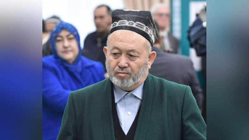 'Muftiy Usmonxon Alimov oilasida katta yo`qotish'ning rasmi