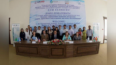 'Qozoq-nemis universiteti talabalari uchun yozgi o`quv kursi tashkil etildi'ning rasmi