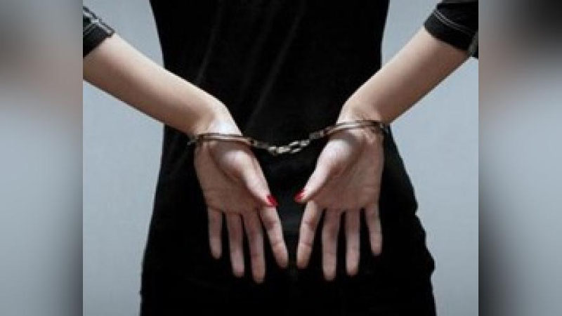 'Jinoyatga qo`l urgan ayol'ning rasmi