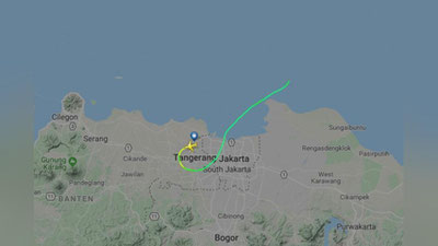 Изрображение 'В ИНДОНЕЗИИ РАЗБИЛСЯ ПАССАЖИРСКИЙ БОИНГ'