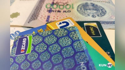 'Endi kartadan kartaga pul o`tkazmalari soliqqa tortiladimi? Bunga oydinlik kiritishdi'ning rasmi