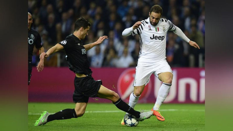 'EChL. “Yuventus” 1 kishi ko`p bo`lib “Portu”ni mag`lubiyatga uchratdi'ning rasmi