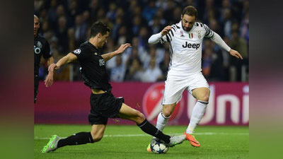 'EChL. “Yuventus” 1 kishi ko`p bo`lib “Portu”ni mag`lubiyatga uchratdi'ning rasmi