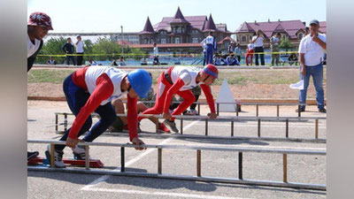 'Jizzaxda «Yosh yong`in o`chiruvchi» va «O`zbekiston Respublikasi IX-chempionati» musobaqalarining respublika bosqichiga start berildi'ning rasmi