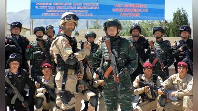 '​Milliy gvardiya Xitoy Qurollangan Milisiyasi bilan hamkorlikda o`quv-amaliy mashg`ulotlari o`tkazmoqda (foto)'ning rasmi