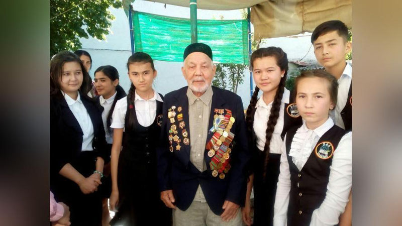 'Maktablarda “Mardlik va jasorat” darslari bo`lib o`tmoqda'ning rasmi