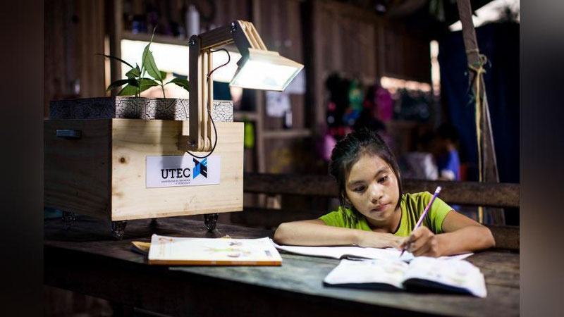 'O`SIMLIKLAR QUVVATI BILAN IShLAYDIGAN ChIROQLAR YaRATILDI'ning rasmi