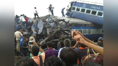 '​ҲИНДИСТОНДА ТЕМИРЙЎЛ ҲАЛОКАТИ ОҚИБАТИДА ЎНЛАБ ИНСОНЛАР ҲАЛОК БЎЛДИ'ning rasmi