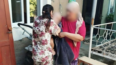Image of 'In Tashkent, a 1-year-old child fell into a toilet due to negligence and lack of supervision.'