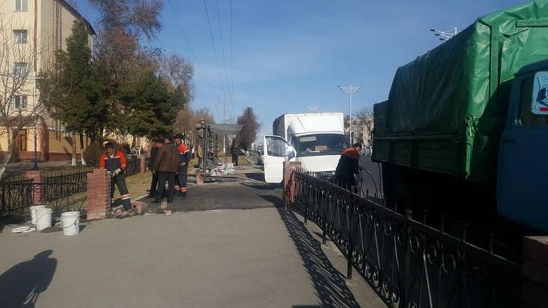 Изрображение 'У МЕТРО "БУЮК ИПАК ЙУЛИ" В ТАШКЕНТЕ СНОВА БУДЕТ ОСТАНОВКА'