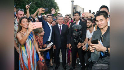 'Shavkat Mirziyoev: Bugun biz O`zbekistonning yangi tarixini yaratyapmiz'ning rasmi