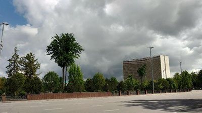 Изрображение 'В ближайшие дни в Узбекистане ожидаются дожди и грозы'