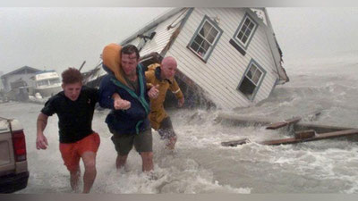 'Evropa va Amerikani tabiiy ofatlar egallab oldi (Video)'ning rasmi