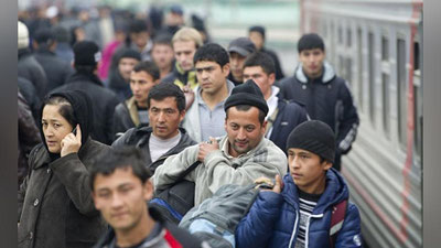 'Ўзбекистондан хорижга чиқаётган меҳнат муҳожирлари учун темир йўл ва авиачипталарга 20% чегирма тақдим этилади'ning rasmi