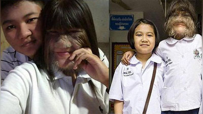 'DUNYoNING ENG SERJUN QIZI TURMUShGA ChIQDI'ning rasmi