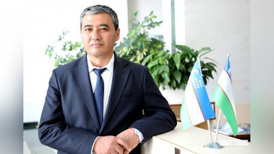 Изрображение 'Ахадбек Хайдаров назначен заместителем министра финансов'