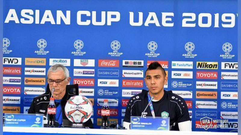 'Ektor Kuper: Muxlislarga yoqadigan o`yin namoyish qilmoqchimiz'ning rasmi