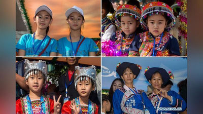 'Хитойда эгизаклар фестивали бўлиб ўтди'ning rasmi